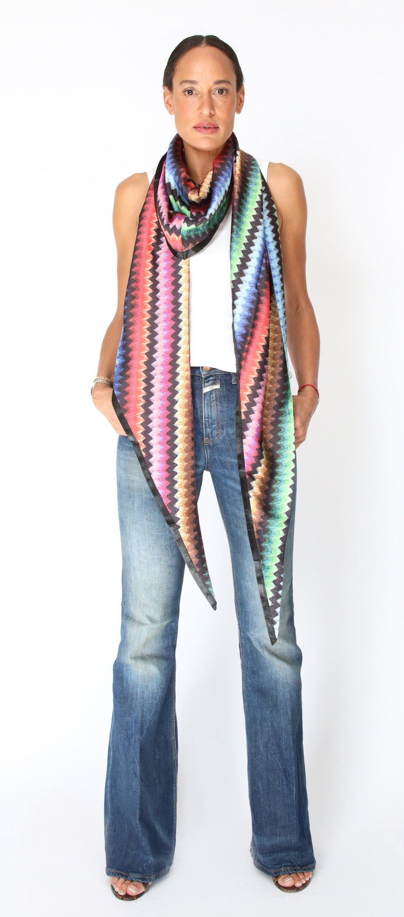 Longscarf Multicolor