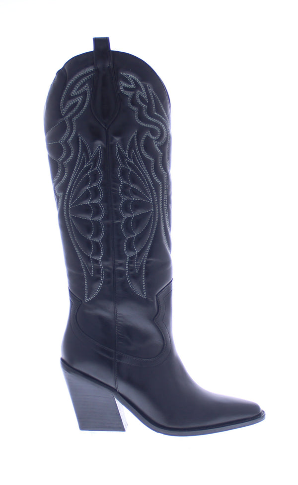 NEW-KOLE WESTERN Black Silver