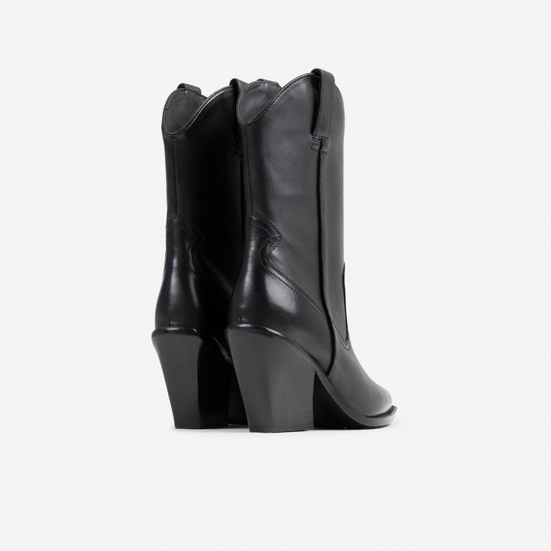 NEW-KOLE ankle boot black