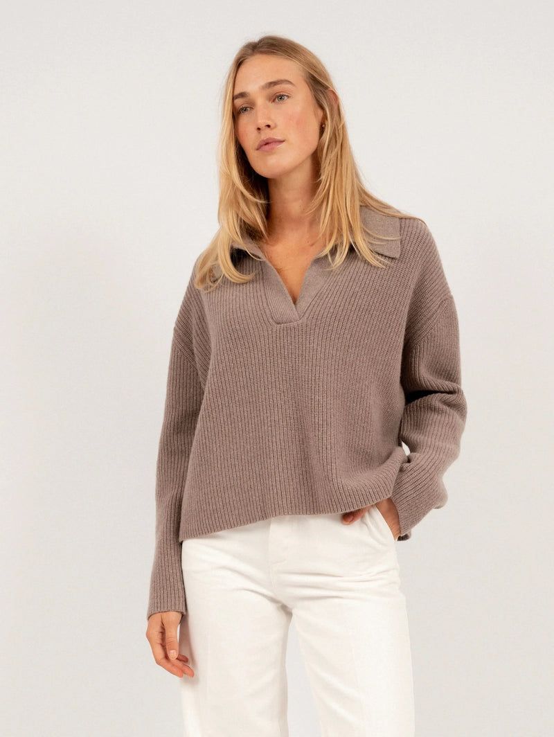 Stella Polo Taupe