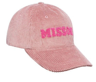 Missoni Baseball Cap Pink