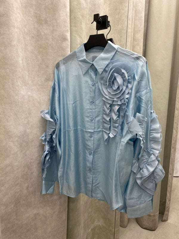 BLOUSE Kathy Light Blue