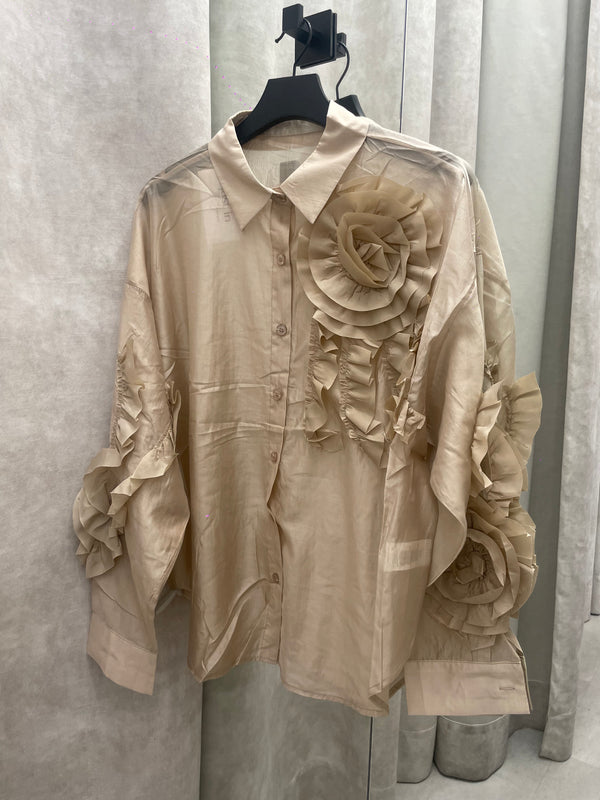 BLOUSE Kathy Beige