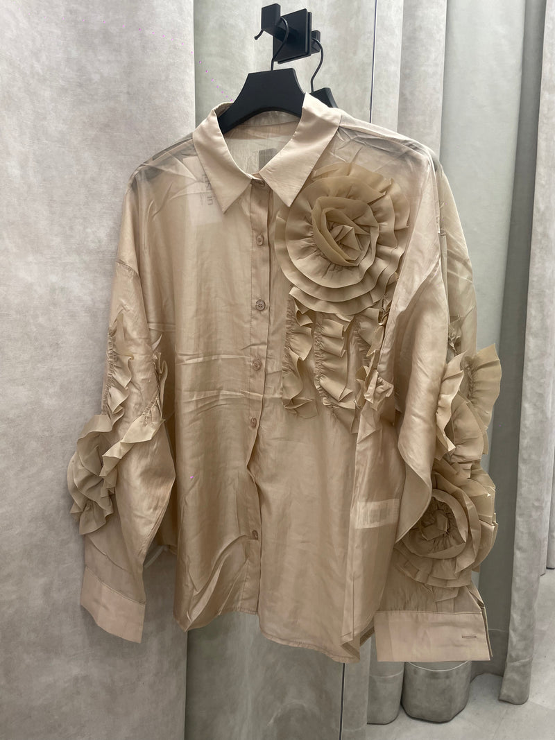 BLOUSE Kathy Beige