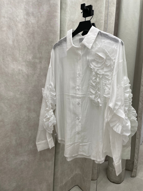 BLOUSE Kathy White