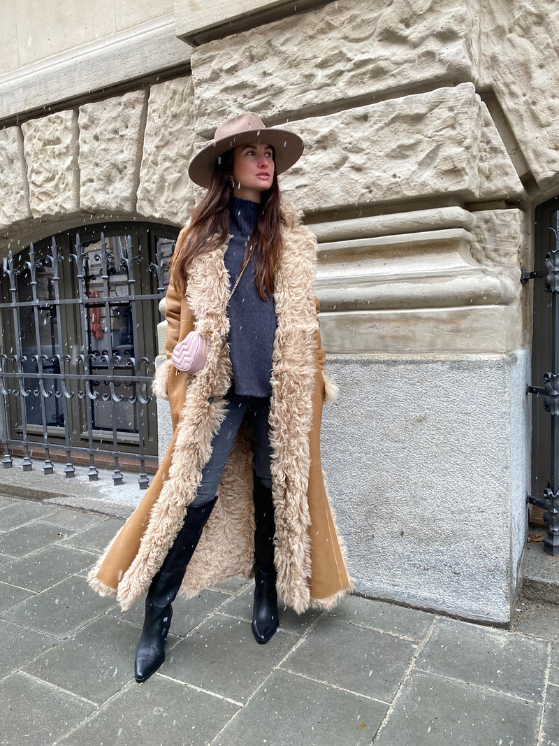 Reversible Naturale Lambfur Coat