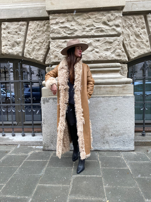 Reversible Naturale Lambfur Coat