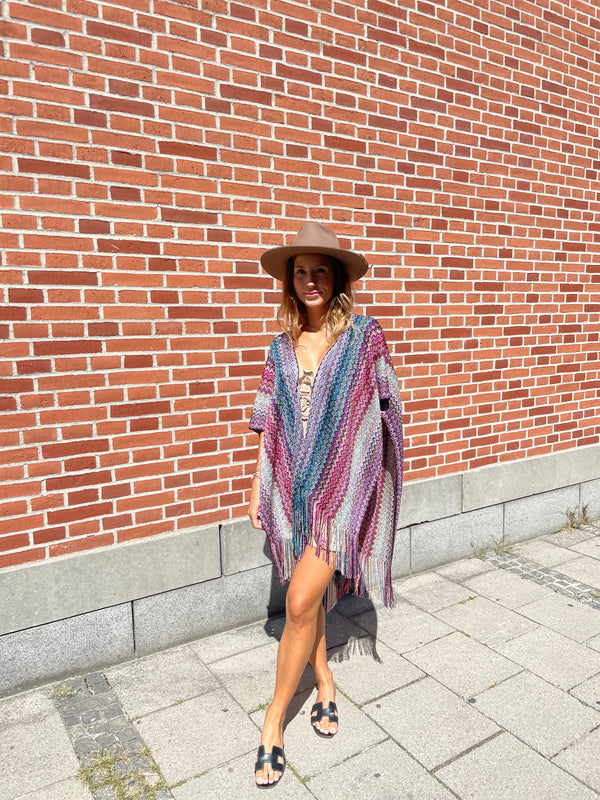 Missoni Cape - Pink