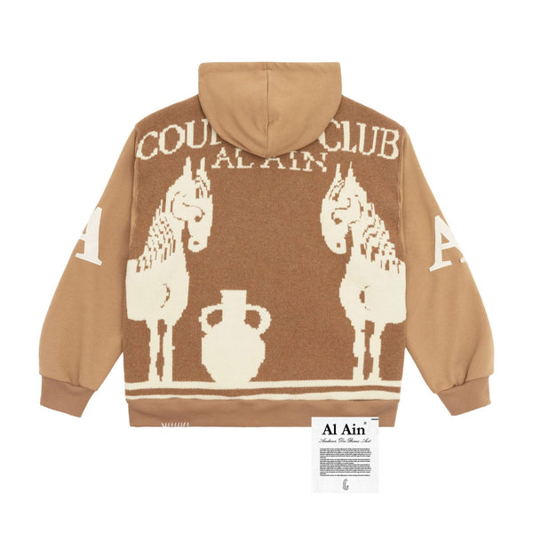 Al Ain - Hoodie Limited Edition Camel