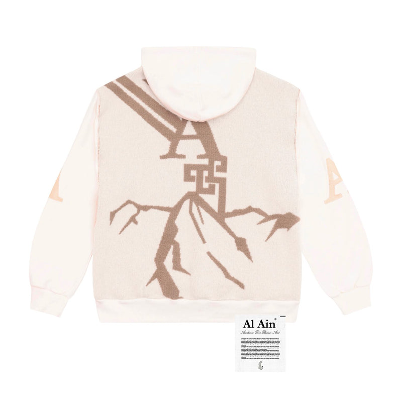 Al Ain - Hoodie Limited Edition Off-White