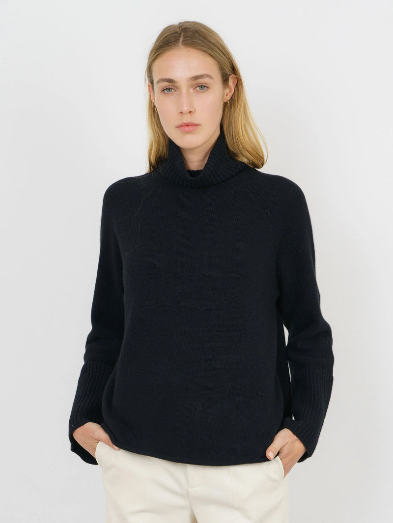 PIPPA SWEATER  BLACK