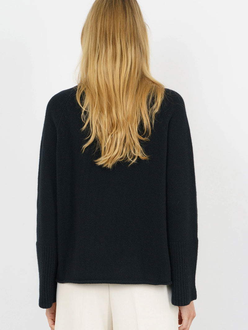 PIPPA SWEATER  BLACK