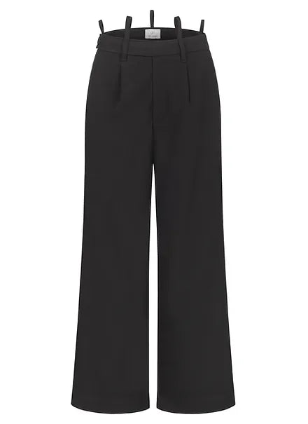 DOUBLE BELT STRING PANTS PADMA