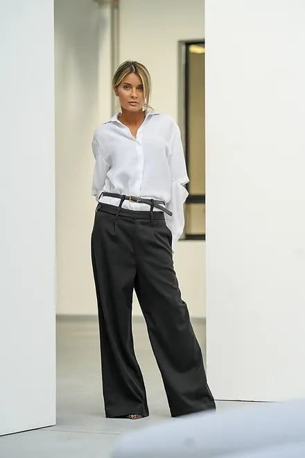 DOUBLE BELT STRING PANTS PADMA