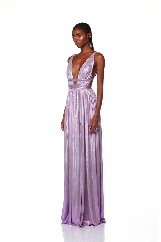 Goddess Lilac Gown