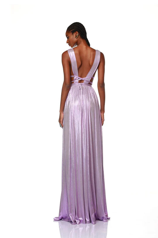 Goddess Lilac Gown