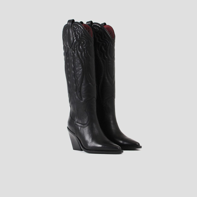 NEW-KOLE WESTERN DEEP BLACK